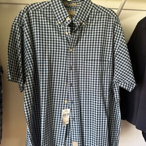 Arrow Blue Casual Button Down Shirt